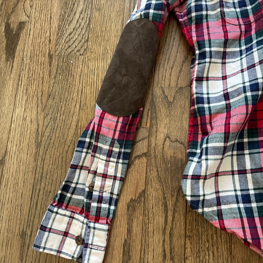 Ralph Lauren Sport Flannel Size 6 - Picture 3 of 5